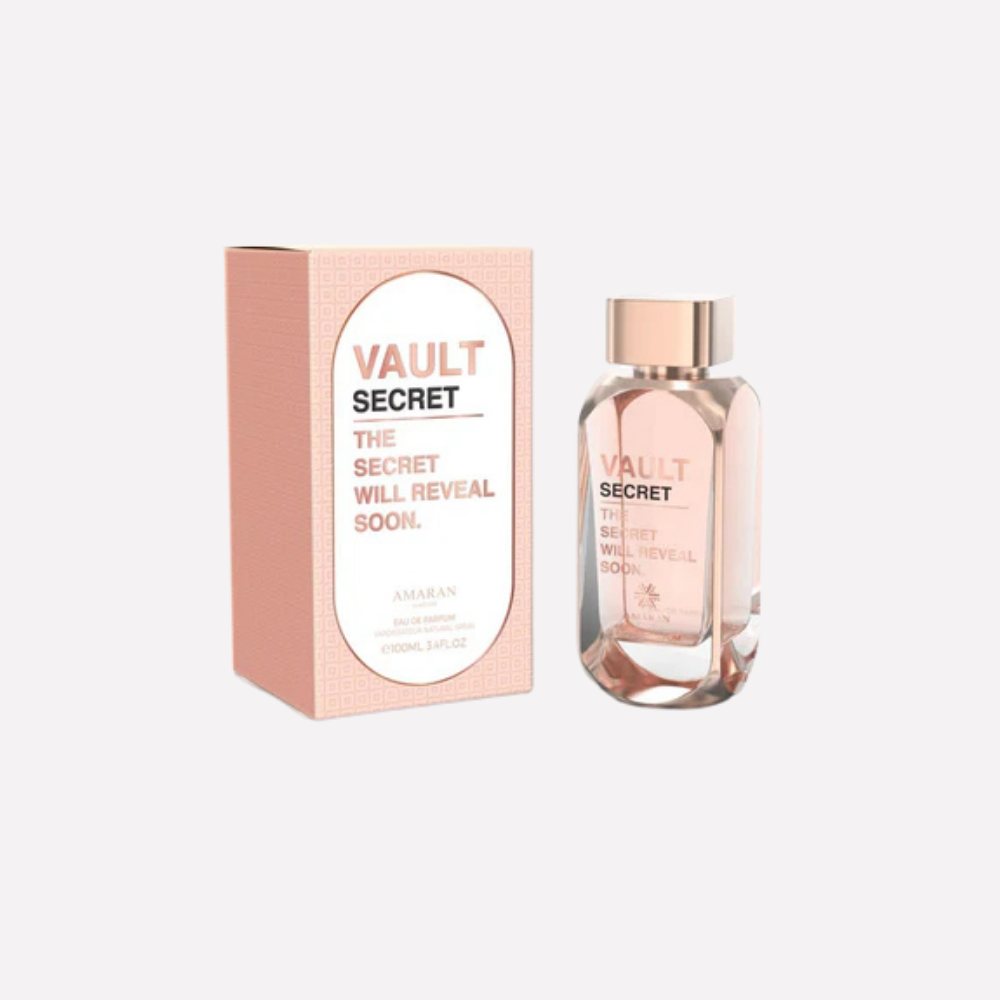 Vault Secret Pour Femme EDP 100ML