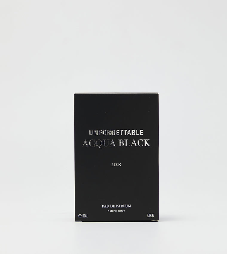 Geparlys Unforgettable Aqua Black EDP 100ml