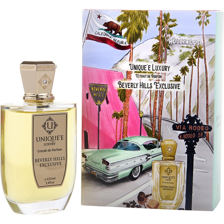 UNIQUE E LUXURY Beverly Hills Exclusiver EDP 100 ML