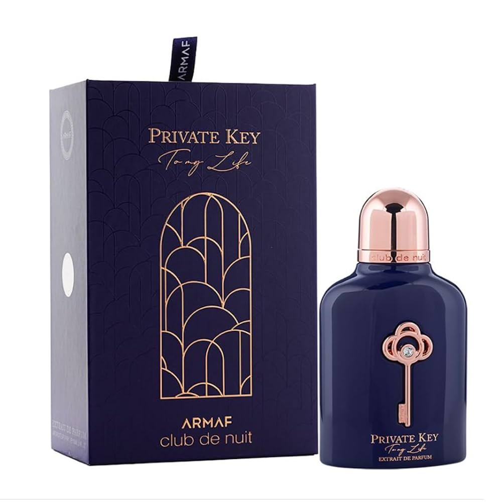 Armaf Club De Nuit Private Key To My Life Extrait De Parfum Blue 100ml