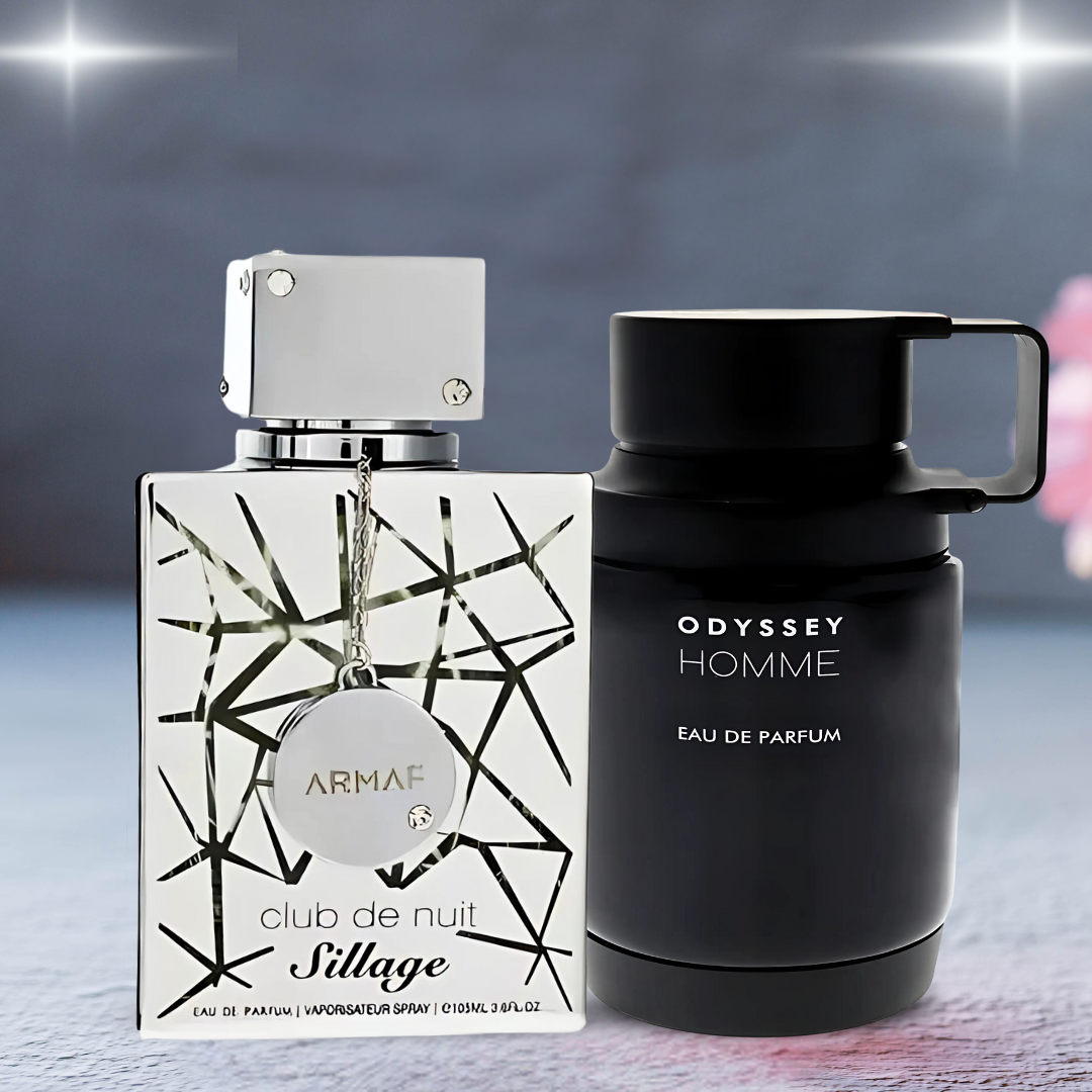 Armaf Sillage & Odyssey homme Bundle