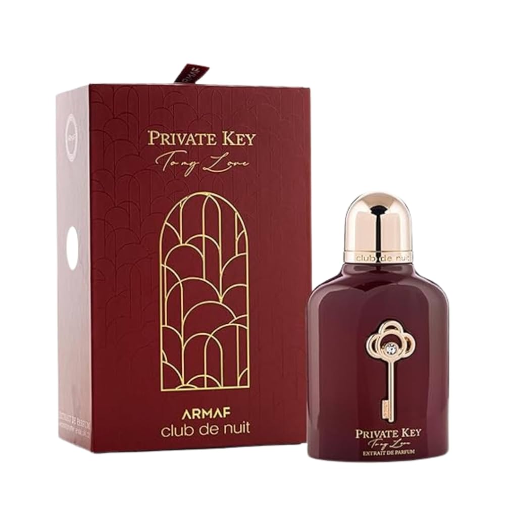 Armaf Club De Nuit Private Key To My Love EDP Unisex Red 100ml