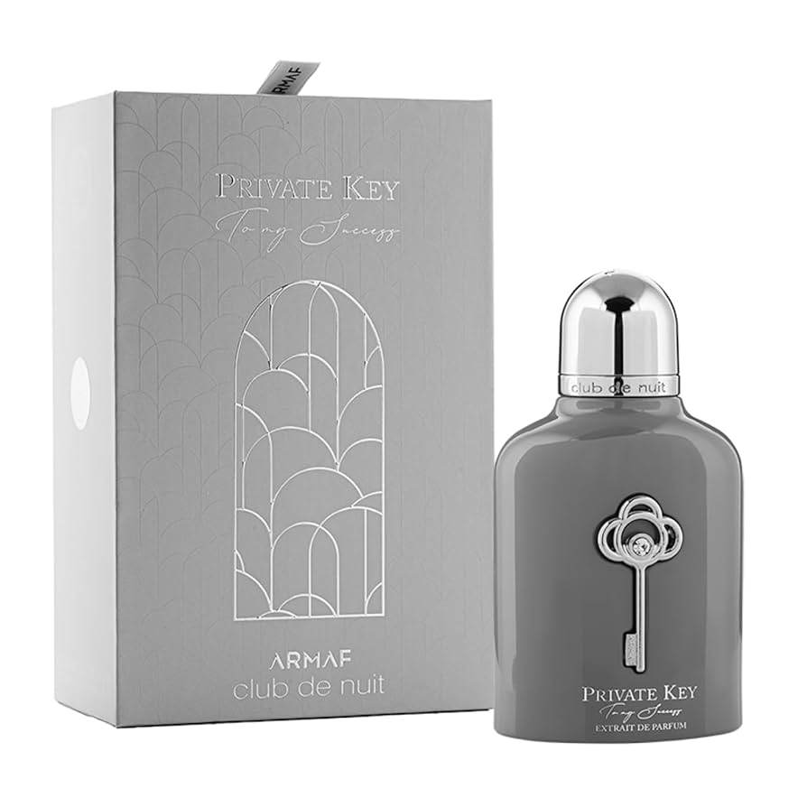 Armaf Private Key To My Success Extrait De Parfum Grey 100ml - For Men & Women