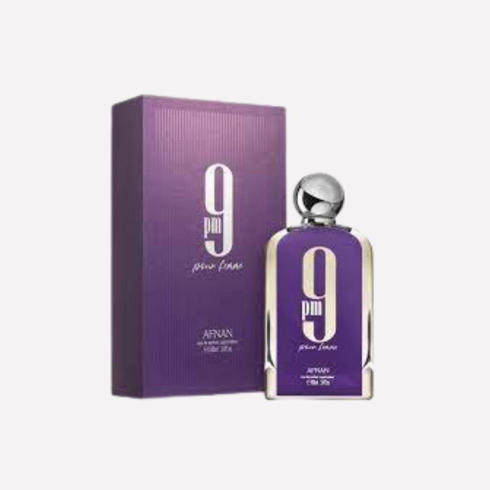 Afnan 9 Pm Pour Femme Eau de Parfum 100ml