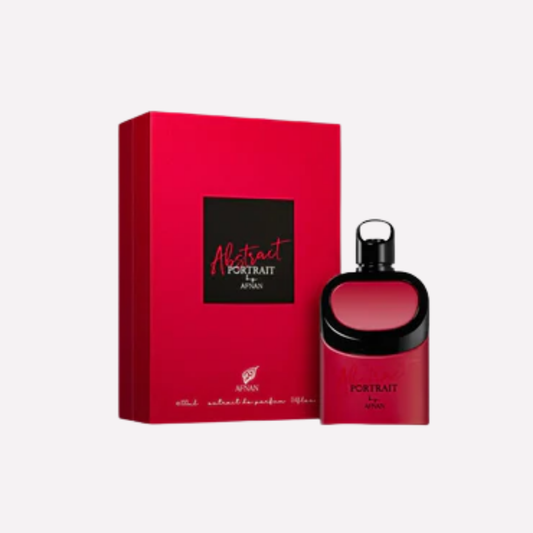 Afnan Portrait - Abstract