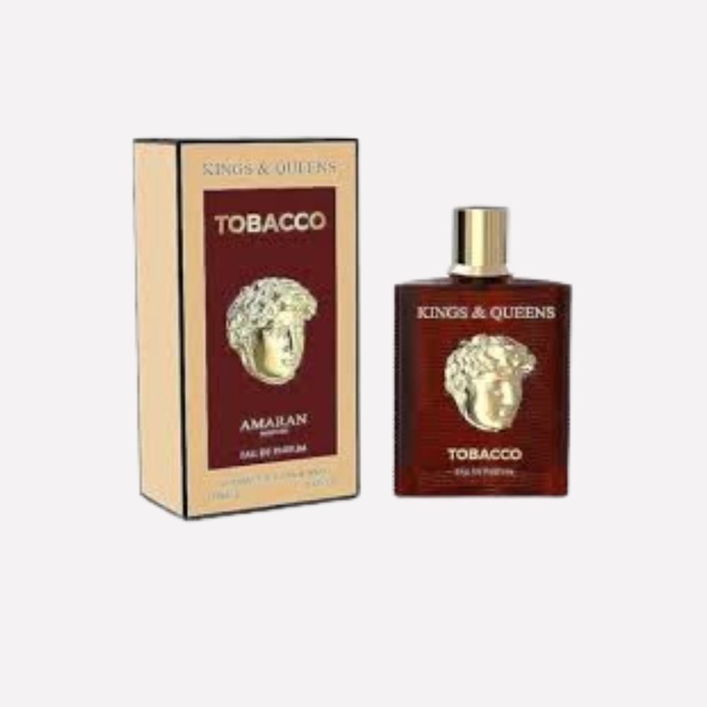 Amaran Kings & Queen Tobacco EDP Perfume 100ml