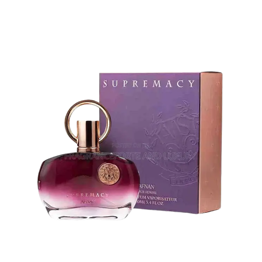 Afnan Supremacy Purple Pour Femme Eau de Parfum 100ml