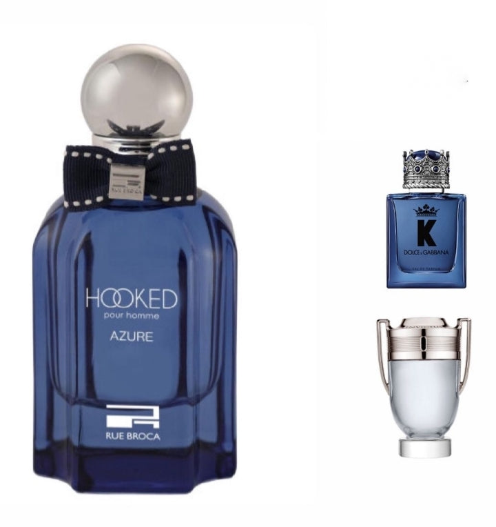 Hooked Azure Pour Homme Rue Broca Edp 100ml