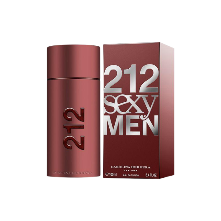 Carolina herrera 212 men 100 ml on sale