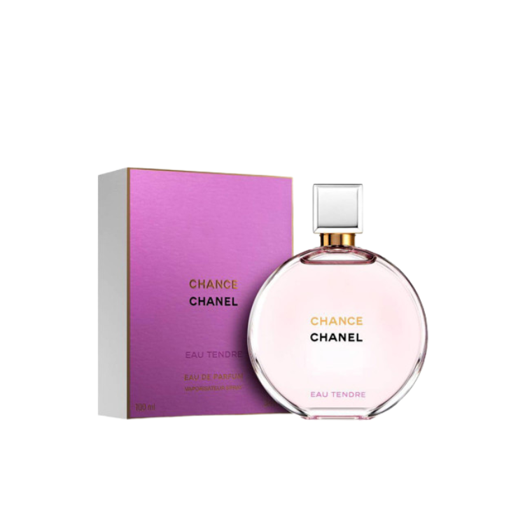 Chanel purple perfume hotsell