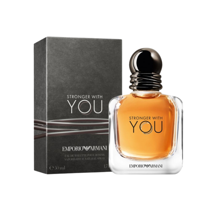 Armani stronger with sales you 100ml perfume