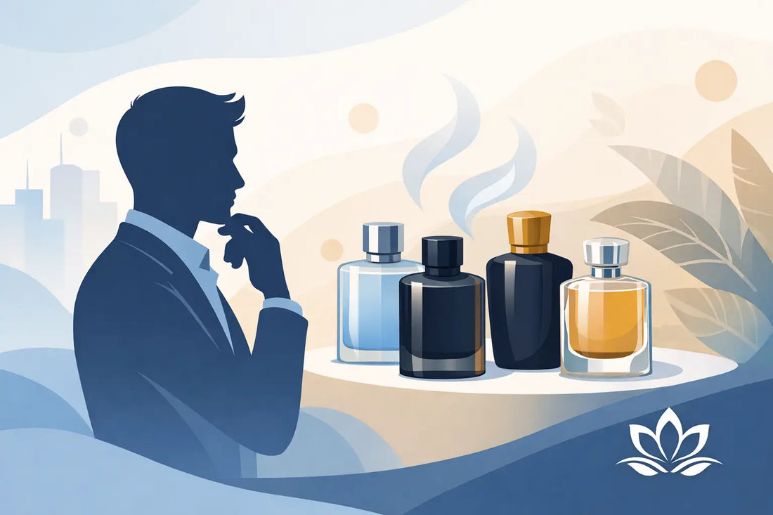 ما أفضل عطر رجالي يومي؟ اختَر رائحتك بثقة