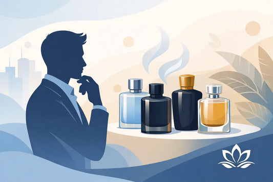 ما أفضل عطر رجالي يومي؟ اختَر رائحتك بثقة