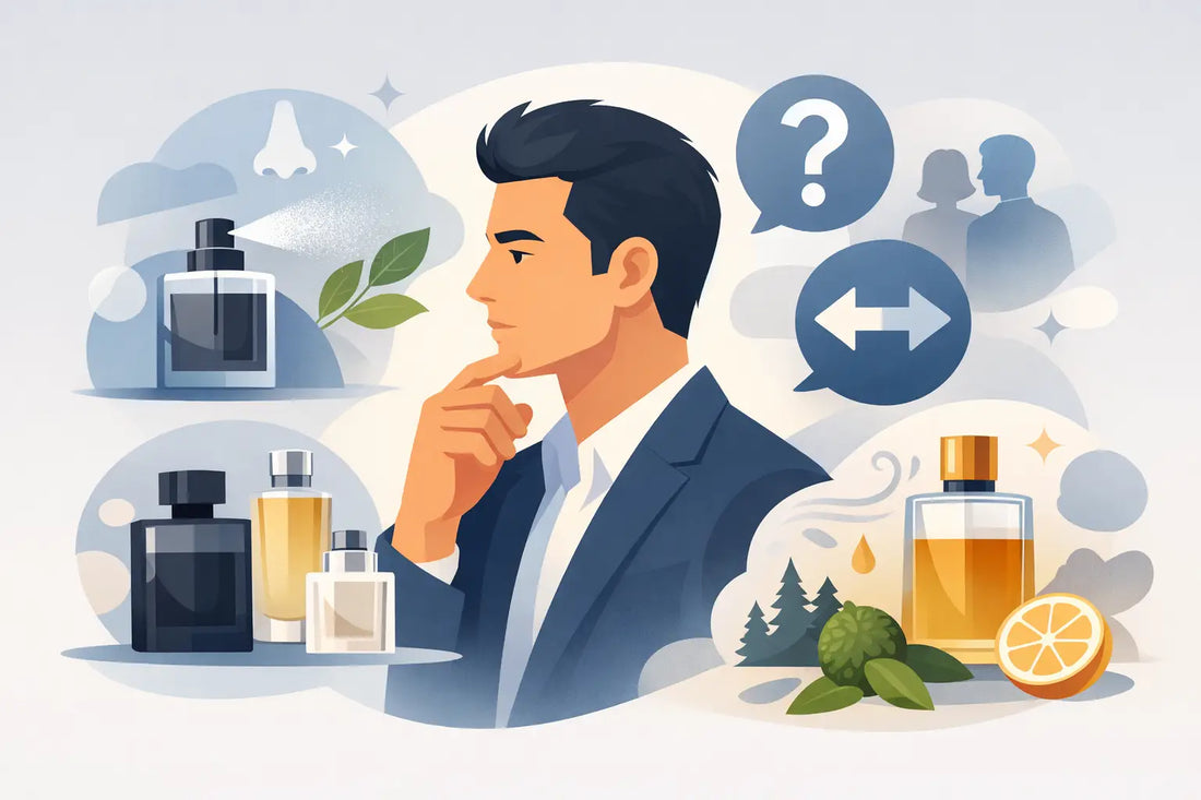 ما هو عطر الرجال وكيف تختار المناسب؟