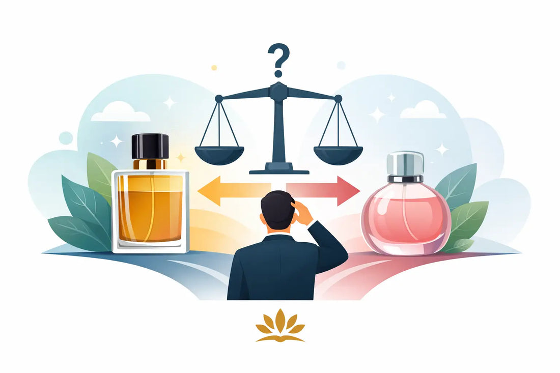 عطر أصلي أم بديل عطري؟ كيف تختار بذكاء