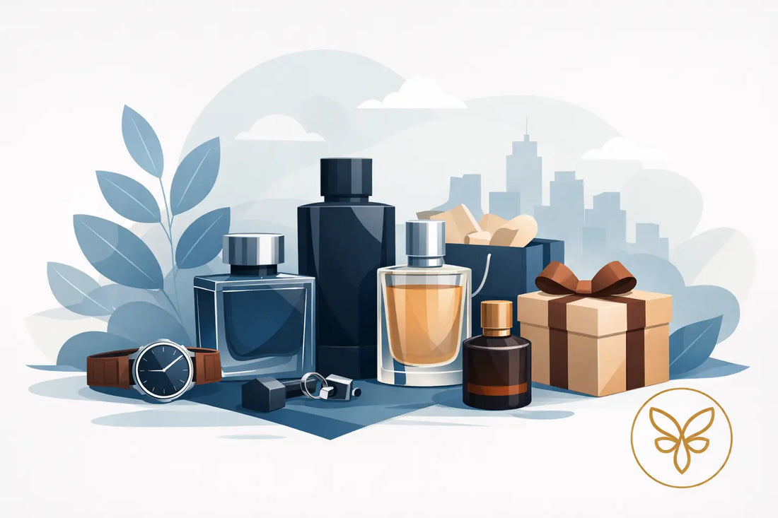 عروض باقات عطور رجالية تناسب الذوق والهدايا