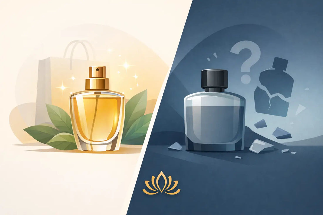 العطر الأصلي والبديل: الفرق قبل الشراء