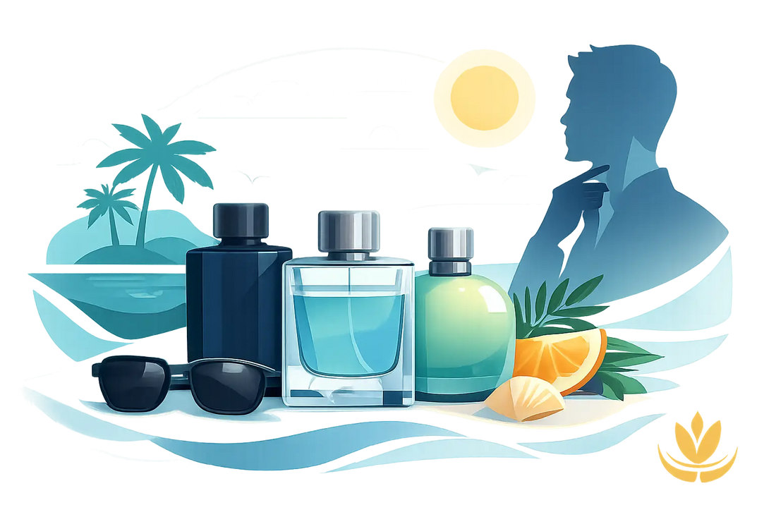 دليل العطور الرجالية الصيفية واختيار الأنسب