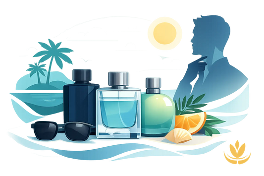 دليل العطور الرجالية الصيفية واختيار الأنسب