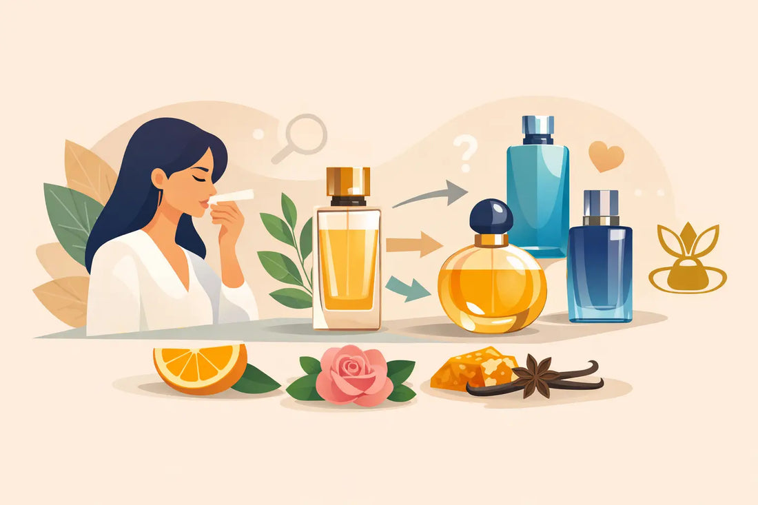 كيفية العثور على بديل عطر يناسب ذوقك اليومي
