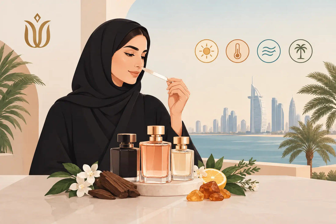 كيف أعرف العطر المناسب لذوقي وطقس الخليج؟