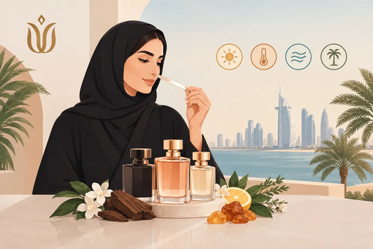 كيف أعرف العطر المناسب لذوقي وطقس الخليج؟