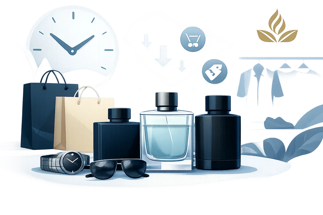 أفضل وقت للتسوق في mens fragrances sale