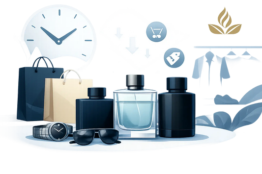 أفضل وقت للتسوق في mens fragrances sale
