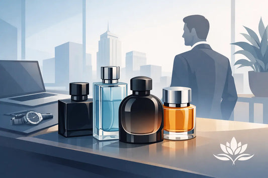 أفضل عطور رجالية للعمل بحضور هادئ وأنيق