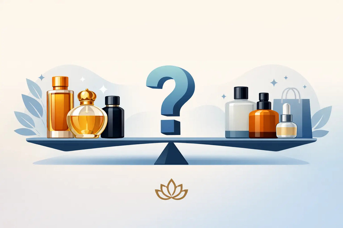 العطور الأصلية أم البدائل وأيهما يناسبك؟