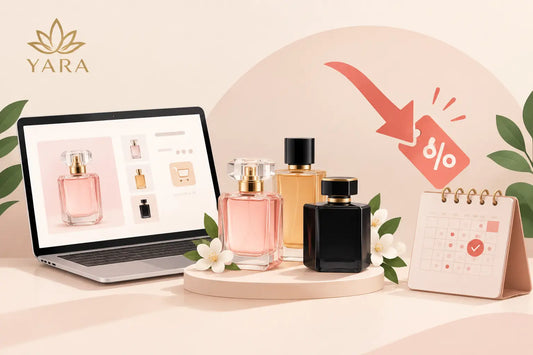 متى تنخفض أسعار العطور أونلاين؟ دليلك للشراء