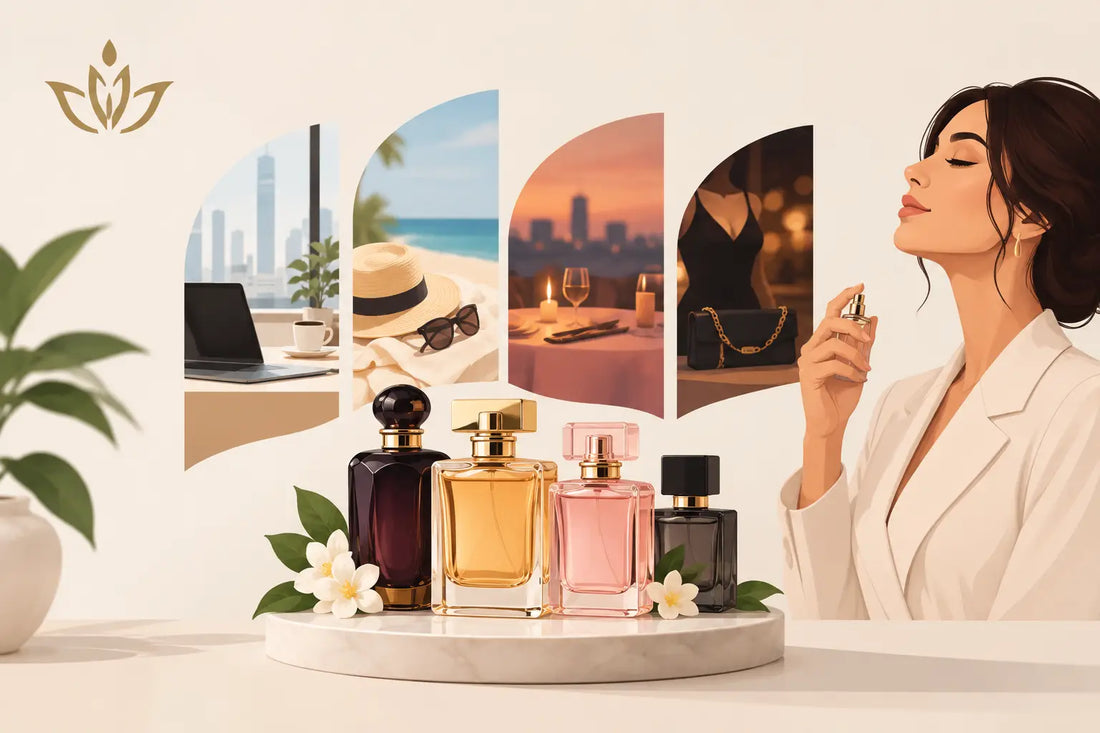 عطور نيش تناسب ذوقك ومناسباتك اليومية