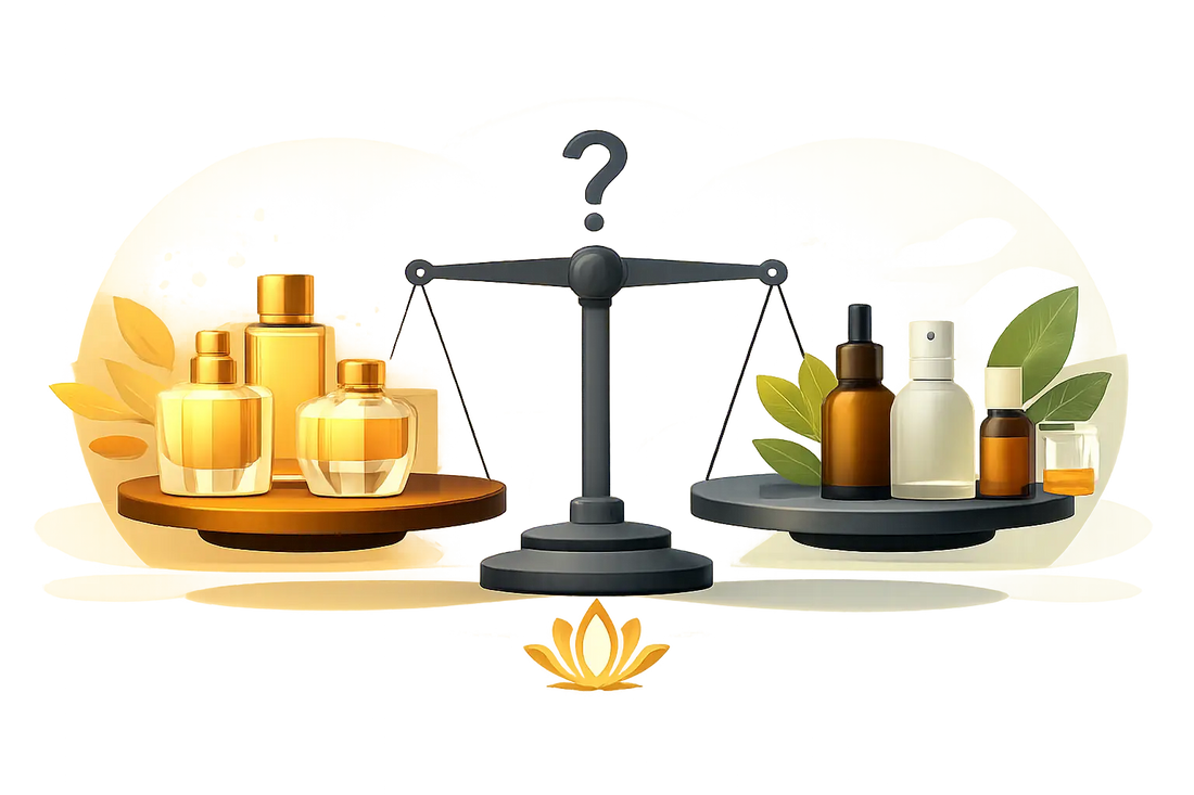 عطور أصلية أم بدائل عطرية: أيهما أنسب لك؟