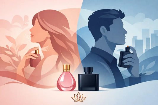 عطور نسائية يمكن للرجال ارتداؤها