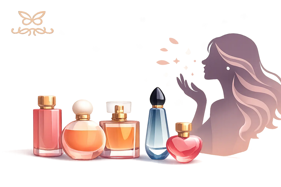 دليل العطور النسائية اليومية لاختيار رائحة تدوم