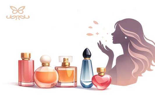 دليل العطور النسائية اليومية لاختيار رائحة تدوم