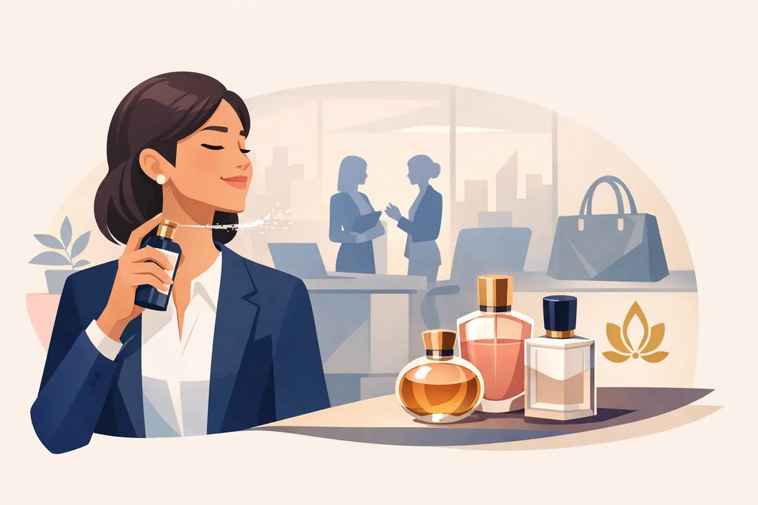 أفضل عطور نسائية للعمل بثبات وأناقة