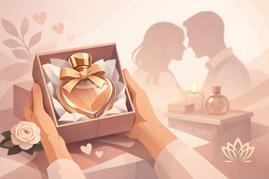 ما أفضل عطر هدية للزوجة؟ اختيار عملي وأنيق