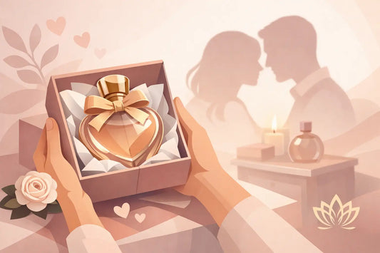ما أفضل عطر هدية للزوجة؟ اختيار عملي وأنيق