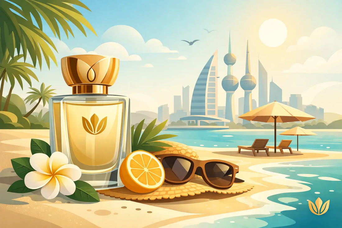 كيفية معرفة العطر المناسب للصيف في أجواء الخليج