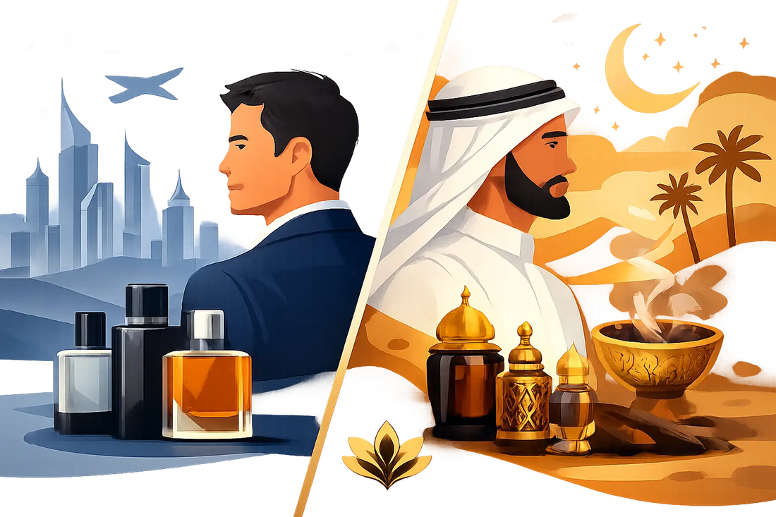 عطور رجالية أم عطور شرقية؟ اختر ما يشبهك