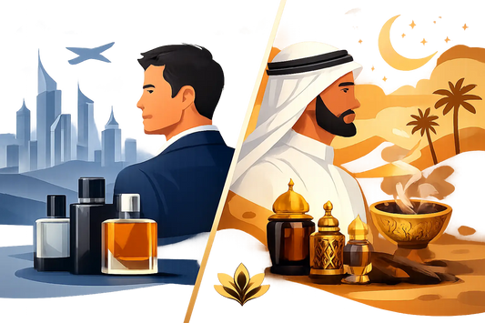 عطور رجالية أم عطور شرقية؟ اختر ما يشبهك