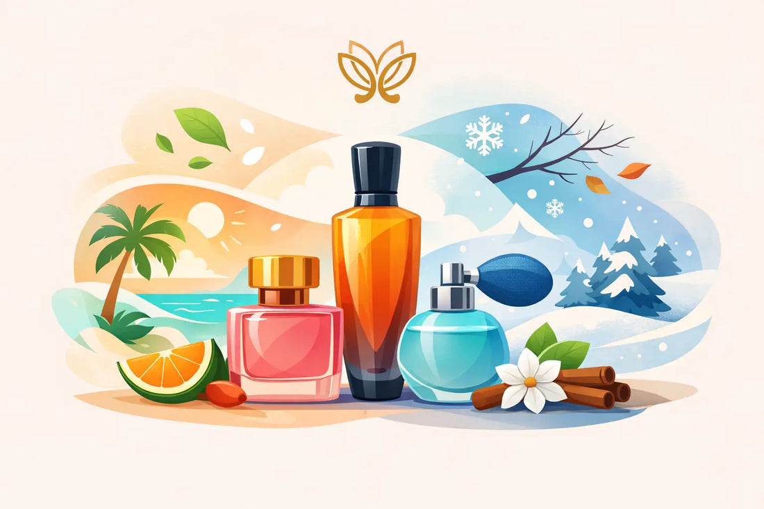 عروض عطور موسمية لاختيار عطرك بسعر أفضل