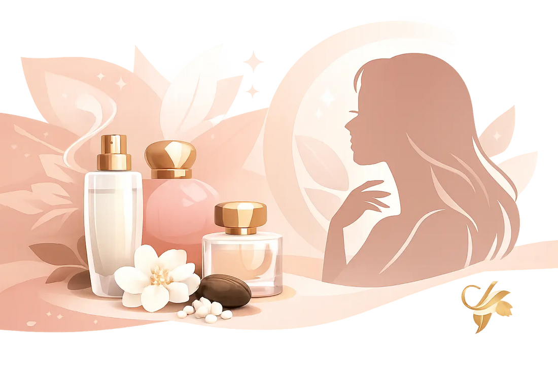 كيف تختارين عطور نسائية برائحة المسك؟