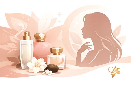 كيف تختارين عطور نسائية برائحة المسك؟