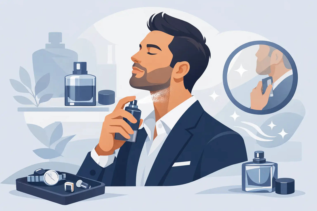 كيف تطبق عطر الرجال بطريقة صحيحة