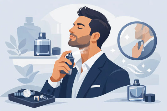 كيف تطبق عطر الرجال بطريقة صحيحة