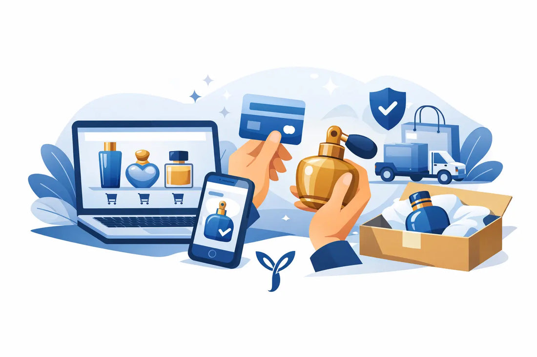 كيفية شراء عطور أصلية أونلاين بثقة