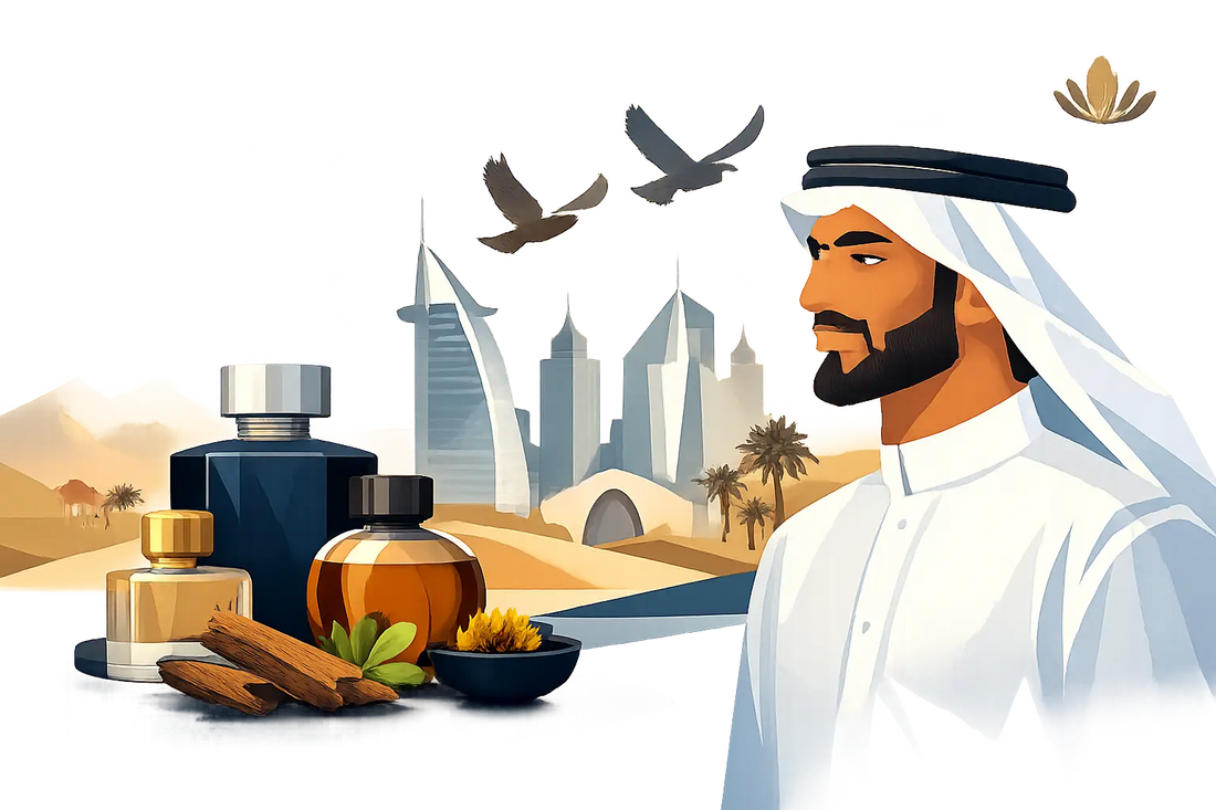 اتجاهات العطور الرجالية 2026 للرجل الخليجي