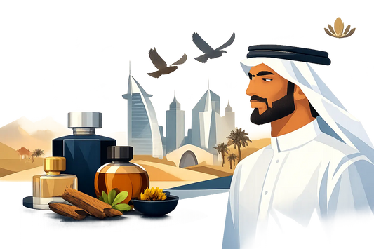 اتجاهات العطور الرجالية 2026 للرجل الخليجي